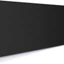 Cmhoo XXL Professional Large Mouse Pad & Computer Game Mouse Mat (35.4x15.7x0.12IN, 90x40 Black)