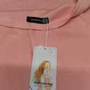 PRETTYGARDEN Womens 2025 Summer Off The Shoulder Crop Cute Tops Sleeveless One Shoulder Ruched Y2K Going Out Tank Top (Pink, Large)