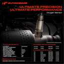 A-Premium Downstream O2 Oxygen Sensor Compatible with Hyundai & Kia Vehicles - Tucson 10-13, Forte 10-13, Forte Koup 10-13, Optima 09-10, Sportage 11-16, 2.0L 2.4L, Replace# 392102G400, 392102G650
