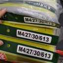 4 Outre X-Pression 52" 3X Pre-Stretched Hair Color #2 Synthetic Hair Extensions, M4/27/30/613