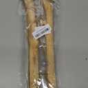 Qenk 2Pcs 15 Inch Natural Driftwood Decorative Branches Farmhouse Home Wall Hanging Decor Hanging Jewelry Organizers with 5 Hooks