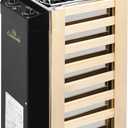 110V Sauna Heater with 3h Timer, 3KW 110V Stainless Steel Electric Sauna Heater, Internal Temperature Control, Sauna Room Equipment for Home, Hotel, Includes Instructions