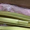 Metal Arch Stand and Cover Set,1 Pink Spandex Fitted Backdrop with 1 Gold Wedding Arched Stand Frame for Parties Birthday Baby Shower Bridal Banquet Decoration (6FT)