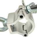 Mini Stage Light Clamp with Eyebolt Load Capacity 165lbs For 32-35mm truss