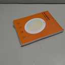 Rechargeable Motion Sensor Ceiling Light with Remote - Magnetic Wireless Ceiling Light Battery Powered for Closet Shower Stairs Shed Hallway ect (1 Pack, 3 Colour Temperatures)