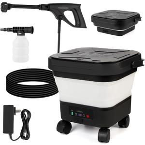 Portable Cordless Cleaning Tool