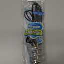 1000W-110V Immersion Water Heater-10in Electric Water Heater, Portable Submersible Immersion Element, Calentador de Agua Electrico Boiler Element Heating Coil for Heating Waters in Jug,Flask or Bucket