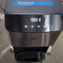 Brio 520 ICE Water Dispenser for 5 Gallon Bottle | Bullet Ice Maker Bottom Load Cooler | UV Self Cleaning, LED Touch Display with Digital Clock, Night Light, Child Safety Lock | 2X Fast Dispense