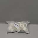 8pc PVC Union Pipe Fittings 1. Inch Heavy Duty PVC Material Leak Proof Design for Plumbing Irrigation and DIY Projects