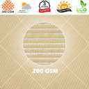 Royal Shade 12' x 12' x 17' Beige Right Triangle Sun Shade Sail Canopy Outdoor Patio Fabric Screen Awning RSTAPRT12 - UPF50+ 95% UV Blockage, Heavy Duty, Water & Air Permeable (We Make Custom Size)