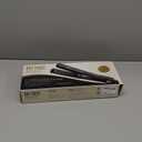 Hot Tools Pro Artist Black Gold Flat Iron | Long Lasting, Extra Smooth Styles (1-1/4 in)