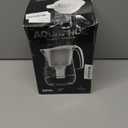 AQUAPHOR Water Filter Pitcher Opal 12 Cup with 1 X B15 Filter - 145 Gallons Long-Life (White)