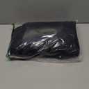 Amazon Essentials Men's Fleece Open Bottom Sweatpant, 3X-Large Big, Black