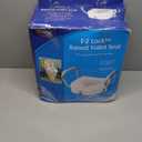 Carex Raised Toilet Seat B304-00 1 Each (Pack of 1)