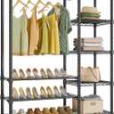 VIPEK V7S Portable Closet for Hanging Clothes Heavy Duty Rack with Shelves