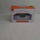 iLive Electronics Bluetooth Home Music System with CD Player, Built in Stereo Speakers, Includes Remote, Black (IHB340B)