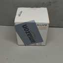 HiLIFE Steamer for Clothes, Portable Handheld Design, 240ml Big Capacity, 700W, Strong Penetrating Steam, Removes Wrinkle, for Home, Office(ONLY FOR 120V)-Black