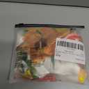 Women's One Shoulder Floral Tank Top Sleeveless Asymmetrical Hem Vacation Beach Crop Tops (S)