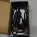 AquaMiracle Mini Aquarium Heater 10W Small Fish Tank Heater for 1-2 Gal Tanks, Digital Display Thermostat Betta Heater with Dry-Run & Overheat Protection, Memory Function