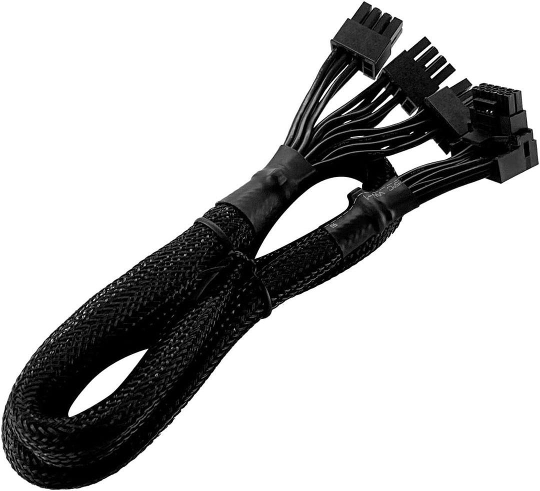 Cooler Master Cooler Master 12VHPWR Adapter Cable Type 2 65cm 90 Degree Connector 12VHPWR Connector Cable (Type 2: for MWE Gold V2, GX Gold, GX, XG Plus) CMA-NFPC16XXBK2-GL CB2631