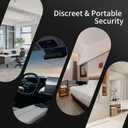 2026 AI Hidden Camera Detectors Features 5 Sensitivity Levels, Anti-Spy Camera Detector for GPS Trackers, Bug Detector Electronic Sweeper, Portable RF Signal Scanner for Hotel/Car/Bathroom/Travel