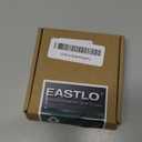 1/4-20 x 3/4" Button Head Socket Cap Bolts Screws, 304 Stainless Steel 18-8, Allen Hex Drive, Bright Finish, Fully Machine Thread, Pack of 25