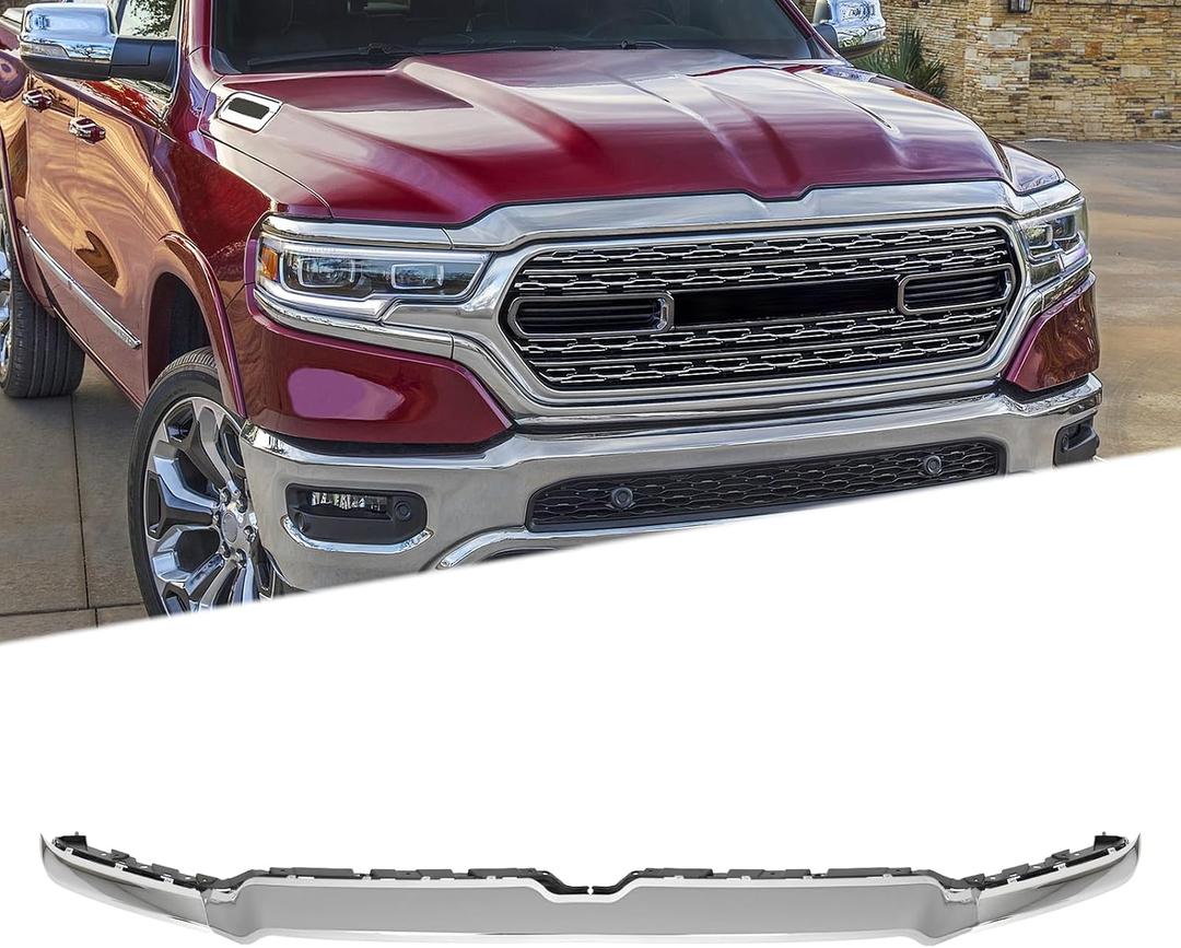 Chrome Grille Molding Fits 2019-2026 Dodge RAM 1500