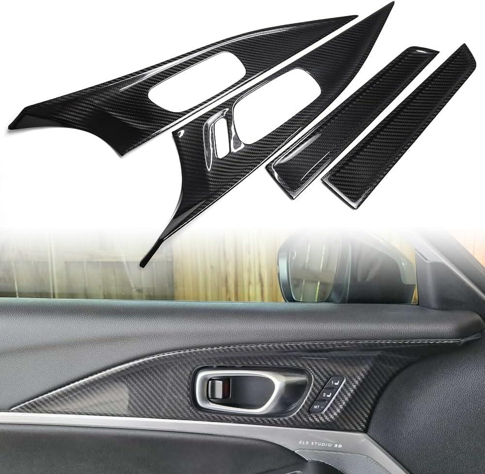 Window Switch Button Panel for Integra Type S A-Spec DE4 DE5