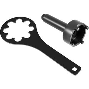 Danti Retainer Spanner Nut Wrench & Bearing Carrier Retainer Wrench Tool for Mercruiser Alpha 1 Gen2 Bravo 1 Replace 91-61069 90100
