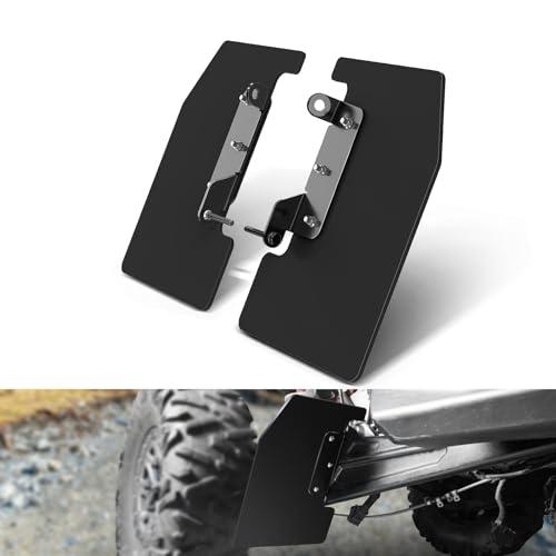 NICECNC X3 Trailing Arm Guards Mud Guard Compatible with Can Am Maverick X3 4x4 Turbo DPS 2017-2018, X3 Max R 4x4 XRS Turbo DPS 2018-2019, X3 R 4x4 XRS Turbo DPS 2018-2019, Replace for 706002694