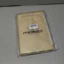 2 x MoKo Trifold Case for Galaxy Tab A9 Plus/A9+ 11 Inch 2023, Champagne Gold | Slim Stand Hard PC Translucent Back Shell Smart Cover, Auto Sleep/Wake, Light, Anti-scratch, 2 Adjustable Angle
