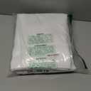 NICETOWN Pure White 100% Blackout Lined Curtains, 2 Thick Layers Completely Blackout Window Treatment Thermal Insulated Drapes for Kitchen/Bedroom (1 Pair, 52 inches Width x 63 inches Length)