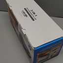 3-in-1 Neck Massager Pillow with Heating and Cervical Traction - Deep Tissue Massage for Pain Relief, Ergonomic Shoulder Massage Pillow, Neck Hump Corrector Ideal Gift for Women and Men Corded