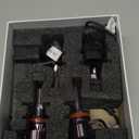 LED Fog Light Bulbs for Ford F250 F350 F450 F550 XL XLT 2023 2024 2025 Super Duty 6500K Cool White High Brightness Truck LED Bulbs Combo 9005 H11 H11 Pack of 6