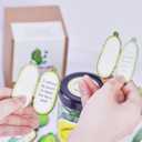 2 x Affirmation Pickle Jar  60 Uplifting Notes for Self-Care, Funny Pickle Gifts for Teen Girls, Trendy College & Christmas Stuff, Cute Emotional Support Decor for Mindfulness