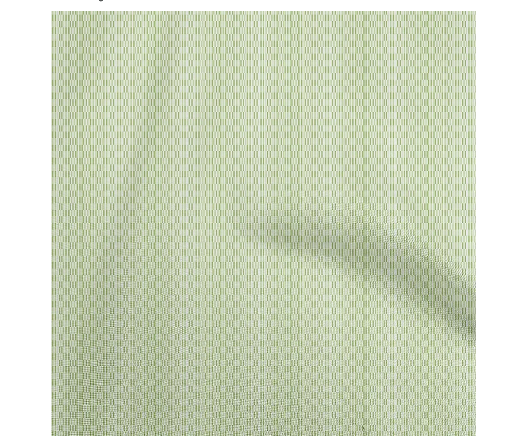 Light Green Fabric Stripes Lines Texture 72"x36" inch