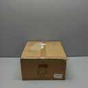 Gold Semi Flush Mount Ceiling Light, 13.5" 4-Light Light Fixtures Ceiling Mount with Fabric Shade in Quatrefoil for Kitchen Nursery Entryway Hallway Bedroom, SM179-BG