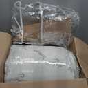 Ultra Soft King Size Mattress Topper - Viscose Made from Bamboo Pillow Top Mattress Pad for Back Pain Relief - Naturally Cooling for Hot Sleepers, Green