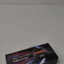 Car Front Grille LED DRL Small Yellow Light Grille Lamp Kit LED Daytime Running Light(Yellow shell-yellow)
