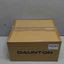 Black Wall Sconces Set of 2, Modern Sconces Wall Lighting, Bathroom Vanity Lights with Opal White Glass Shade, Vanity Sconce over Mirror, Wall Light Fixtures for Living Room Bedroom Hallway Stairs