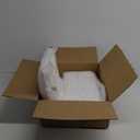 Pozino Flat Thin Pillows for Sleeping - King Size Slim Bed Pillows for Side Back Stomach Sleepers, 2.5 inch Height Ultra Low Pillows, Down Alternative Filling Luxury Soft Supportive (White)