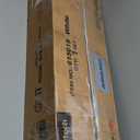 Yaheetech Wooden Floor Cabinet, Side Storage Organizer with 4 Drawers and 1 Cupboard, Freestanding Entryway Storage Unit Console Table, Bathroom Furniture Home Decor, White (22 x 12 x 32.5 In (LxWxH))