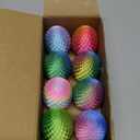 8 Pcs 3D Printed Dragon Eggs, Crystal Animals Dinosaur Egg Fidget Toys Stocking Stuffers for Teen Boys Kids Toddler Bulk Gifts for Girls 4-6 5-7 8-12 Mini Animals Figurines for Easter Decorations