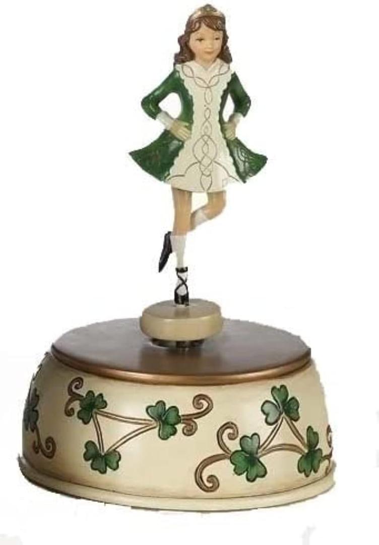7" Musical Irish Dancer Figurine