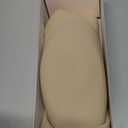 OEAK Womens Wireless Jelly Bra Plus Size Supportive Seamless Bras Full Coverage Push Up Comfortable No Underwire Tshirt Bras (Large, Nude)