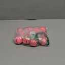 Midlee Pink 1.5" Mini Squeaky Dog Tennis Balls- Set of 12