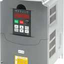 VFD Converter,Variable Frequency Drive,220VAC Single Phase Input to 220V Three Phase,for Motor/Spindle Speed Rotation (HY Series 220v 5.5kW-7.5HP Model)