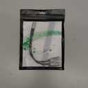 USB C Splitter 1 in 2 Out, USBC to Dual USB Type C Female Splitter Y Cable, PD 60W Fast Charging, 480Mbps Data Transfer Speed, for iPhone 15/16 Charging and Headphone Audio Dongle Adapter