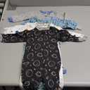 Gerber Baby Boys 4 Pack Sleep 'N Play Footie (0-3 Months, Space)