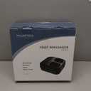 MOUNTRAX Shiatsu Foot Massager with Heat, Deep Kneading Foot Massager for Plantar Fasciitis, Neuropathy, Improve Circulation and Pain Relief  DIY Customizable Design Foot Massage with Drawing Pen